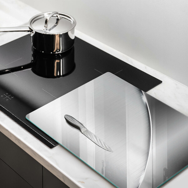 Üveg vágódeszka Fém formák