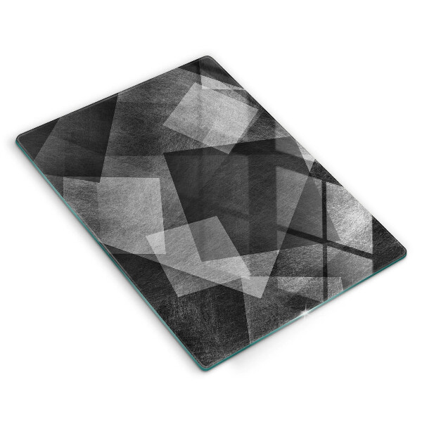 Üveg vágódeszka Geometriai absztrakció