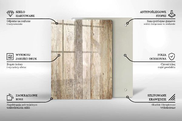 Üveg vágódeszka Kék arany absztrakció