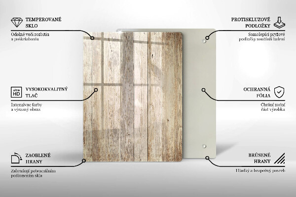 Üveg vágódeszka Kék arany absztrakció
