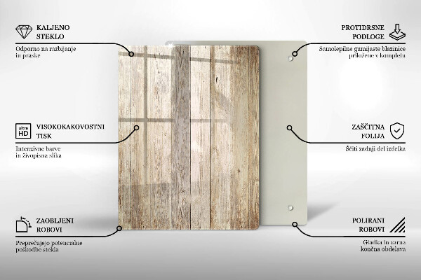 Üveg vágódeszka Kék arany absztrakció