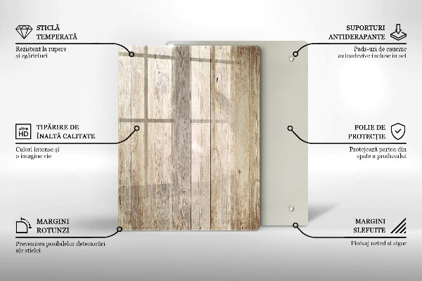 Üveg vágódeszka Kék arany absztrakció