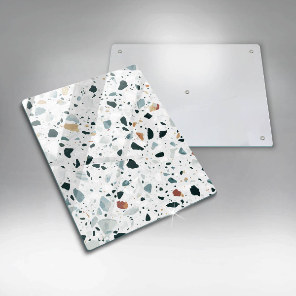 Üveg vágódeszka Könnyű kőedény