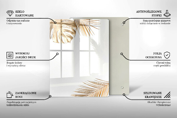 Üveg vágódeszka Könnyű kőedény