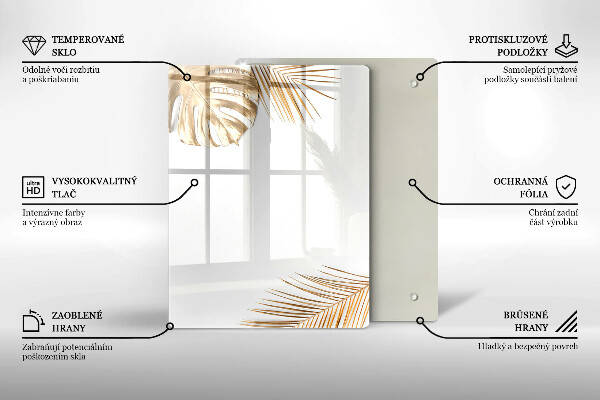 Üveg vágódeszka Könnyű kőedény