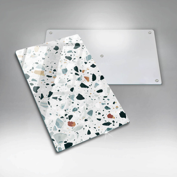 Üveg vágódeszka Könnyű kőedény