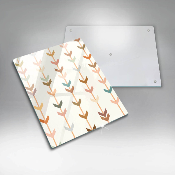 Üveg vágódeszka Geometriai elemek