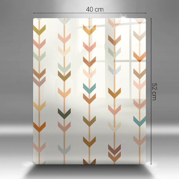 Üveg vágódeszka Geometriai elemek