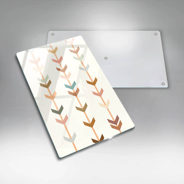 Üveg vágódeszka Geometriai elemek