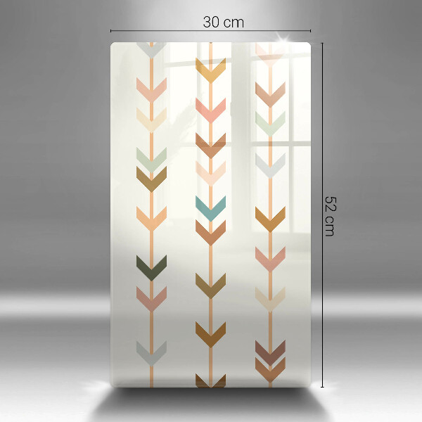 Üveg vágódeszka Geometriai elemek