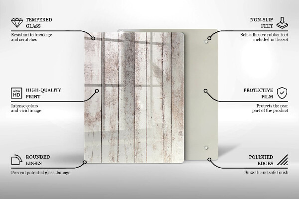 Üveg vágódeszka Tinta absztrakció