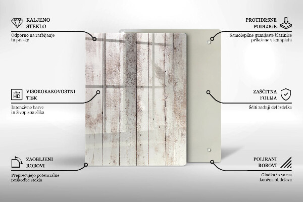 Üveg vágódeszka Tinta absztrakció