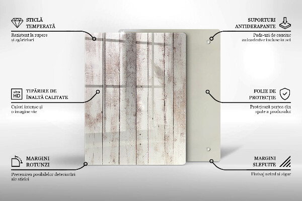 Üveg vágódeszka Tinta absztrakció