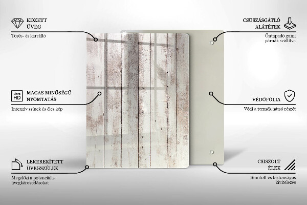 Üveg vágódeszka Tinta absztrakció