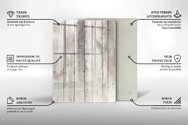 Üveg vágódeszka Tinta absztrakció