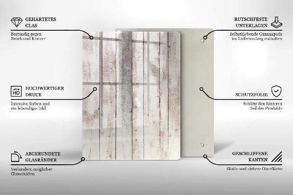 Üveg vágódeszka Tinta absztrakció