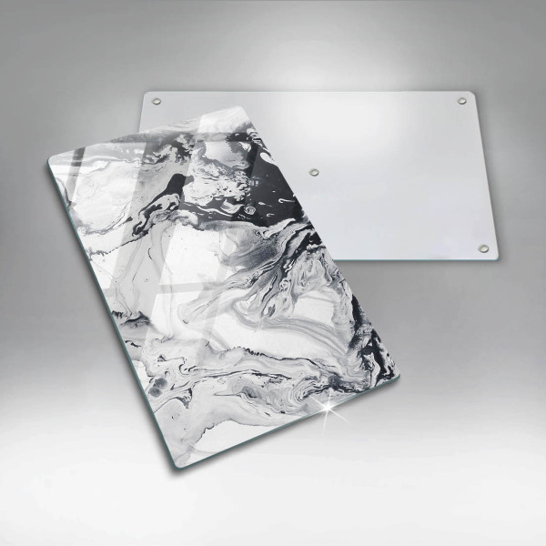 Üveg vágódeszka Tinta absztrakció