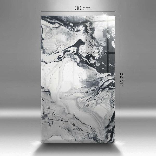Üveg vágódeszka Tinta absztrakció