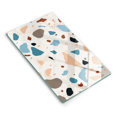 Üveg vágódeszka Dekoratív kőedény