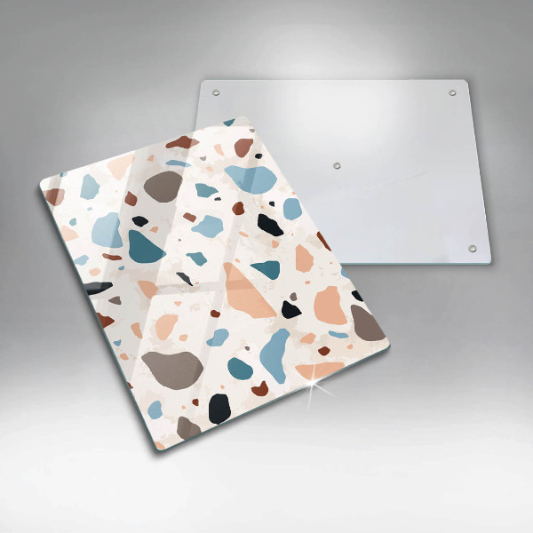 Üveg vágódeszka Dekoratív kőedény