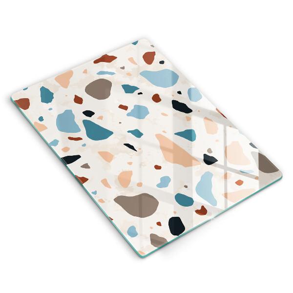 Üveg vágódeszka Dekoratív kőedény