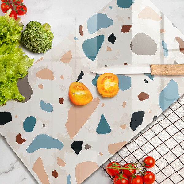 Üveg vágódeszka Dekoratív kőedény