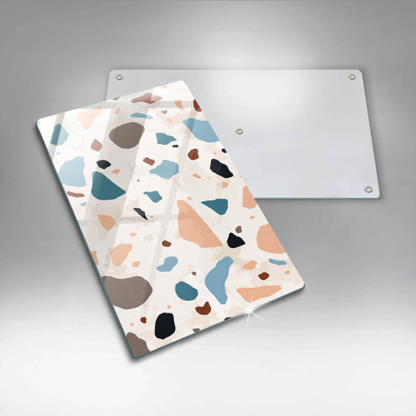 Üveg vágódeszka Dekoratív kőedény