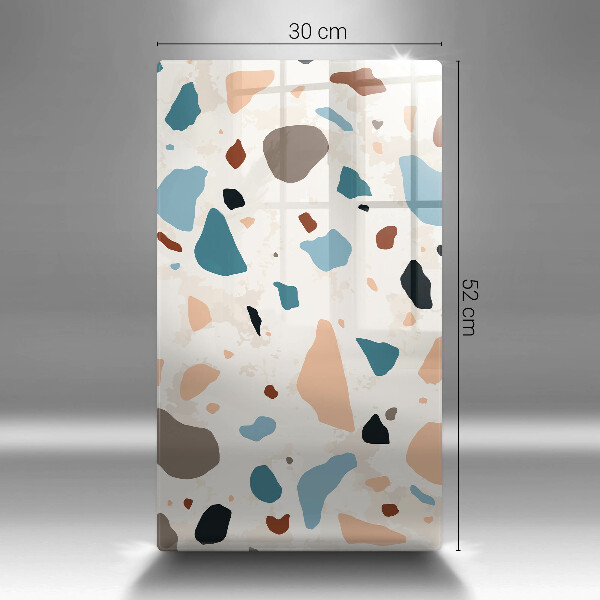 Üveg vágódeszka Dekoratív kőedény