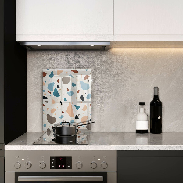 Üveg vágódeszka Dekoratív kőedény