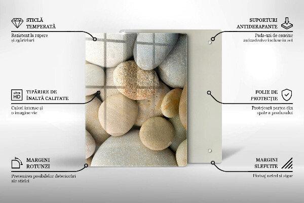 Üveg vágódeszka Absztrakt arany vonalak