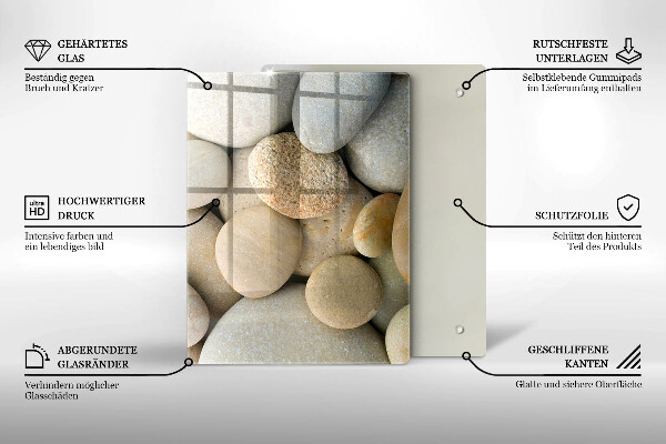 Üveg vágódeszka Absztrakt arany vonalak