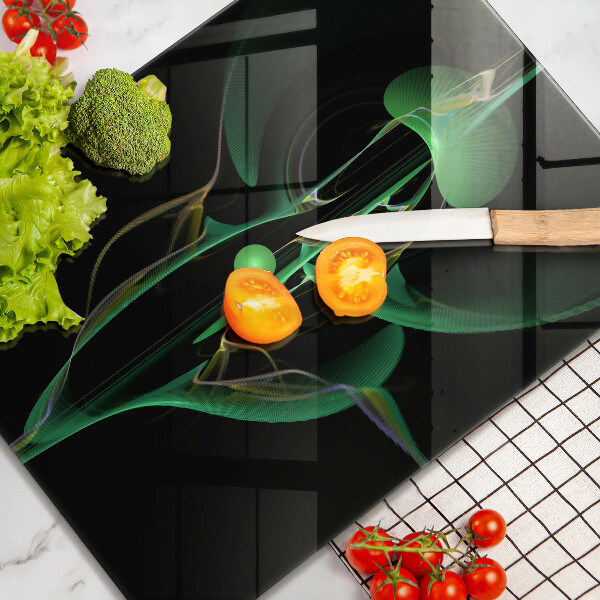 Üveg vágódeszka Modern absztrakció
