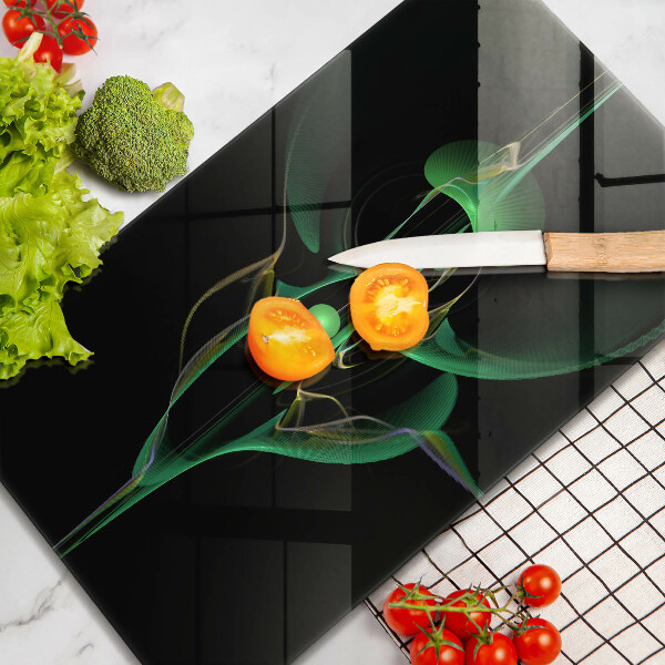 Üveg vágódeszka Modern absztrakció