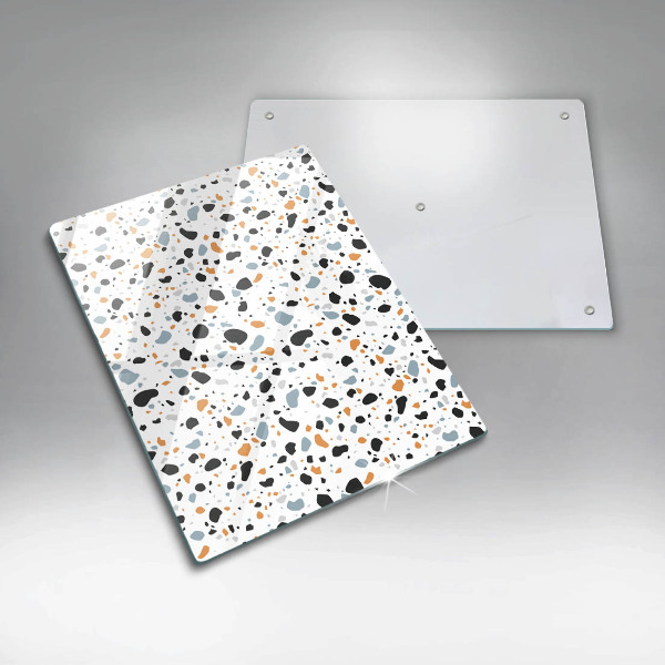 Üveg vágódeszka Dekoratív kőedény