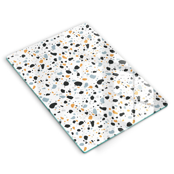 Üveg vágódeszka Dekoratív kőedény