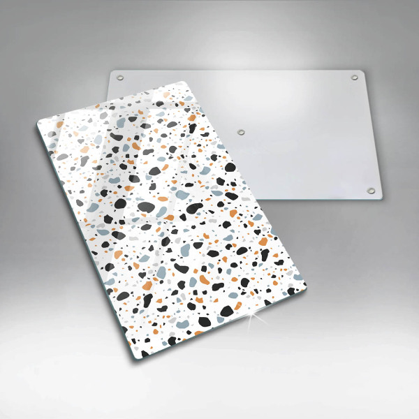 Üveg vágódeszka Dekoratív kőedény