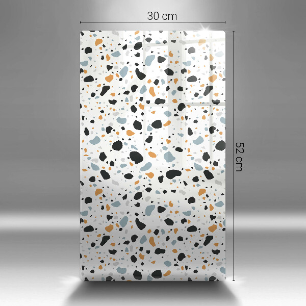 Üveg vágódeszka Dekoratív kőedény