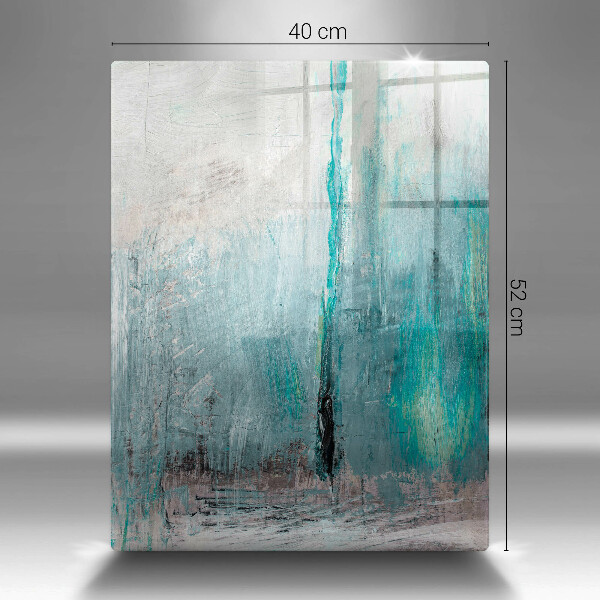 Üveg vágódeszka Festék absztrakciós háttér