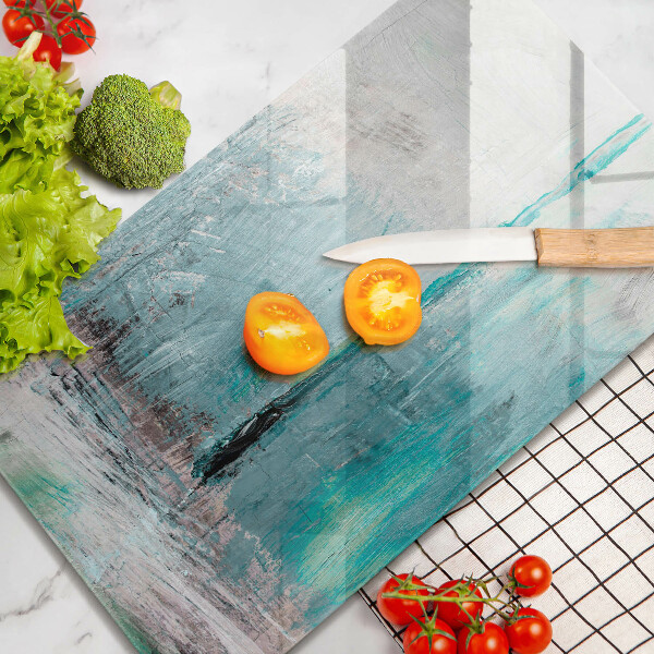 Üveg vágódeszka Festék absztrakciós háttér