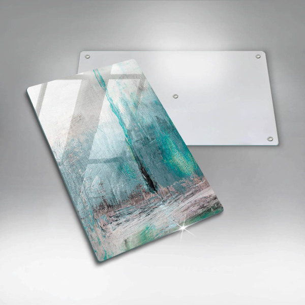 Üveg vágódeszka Festék absztrakciós háttér