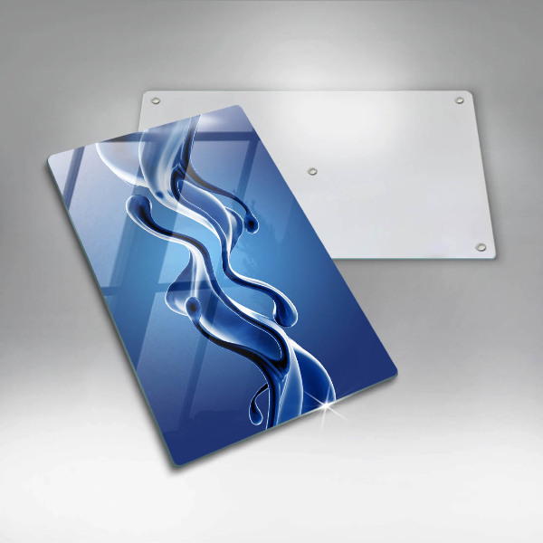 Üveg vágódeszka Folyadék absztrakció