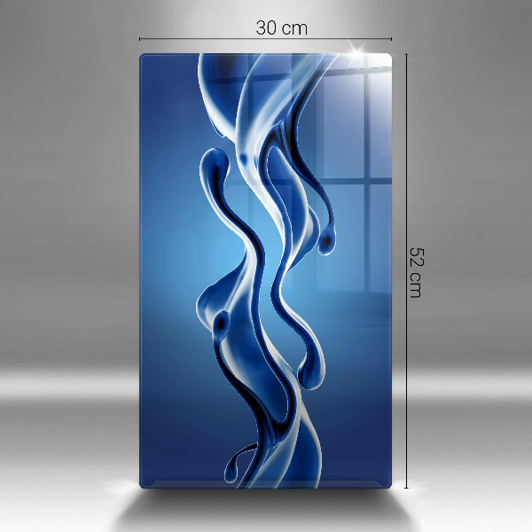 Üveg vágódeszka Folyadék absztrakció