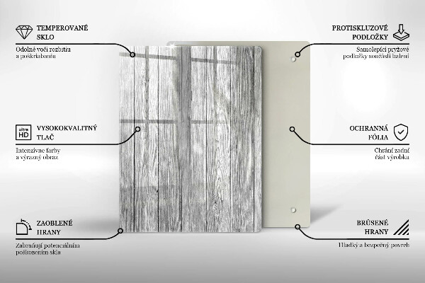 Üveg vágódeszka Harmatcseppek és rózsavirág