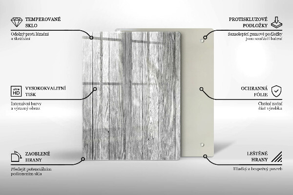 Üveg vágódeszka Harmatcseppek és rózsavirág