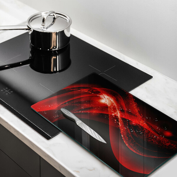 Üveg vágódeszka Modern absztrakció