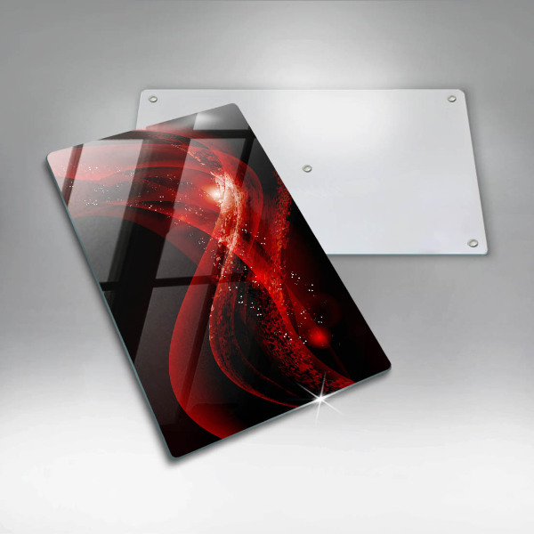 Üveg vágódeszka Modern absztrakció