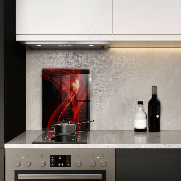 Üveg vágódeszka Modern absztrakció