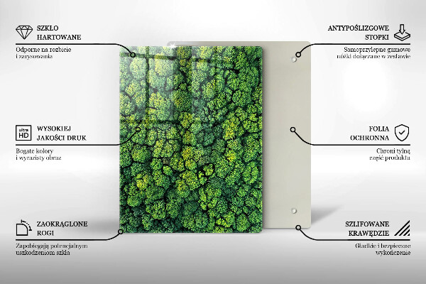 Üveg vágódeszka Gyönyörű virágok