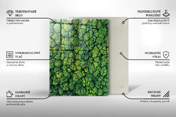 Üveg vágódeszka Gyönyörű virágok