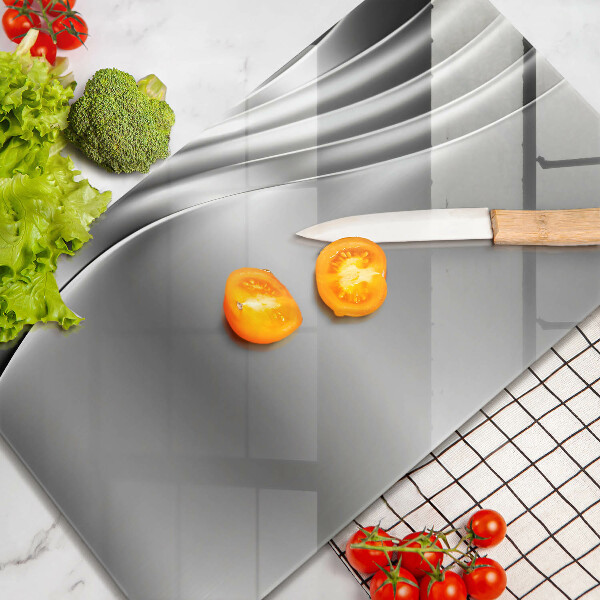 Üveg vágódeszka Fém szerkezet